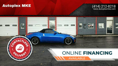 2004 Nissan 350Z for sale at Autoplex MKE in Milwaukee WI