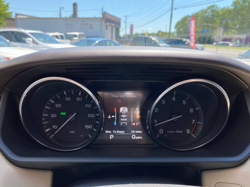 2015 Land Rover Range Rover Sport HSE