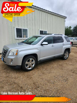 2013 GMC Terrain for sale at Lake Herman Auto Sales in Madison SD