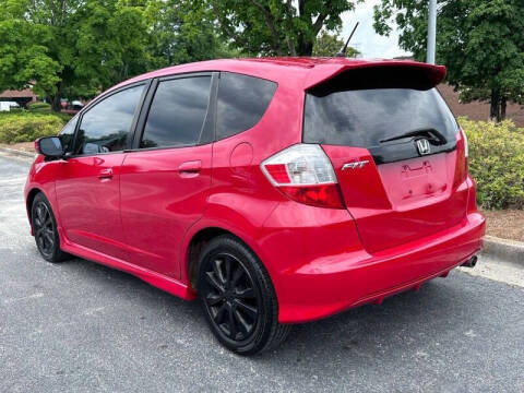 2013 Honda Fit Sport