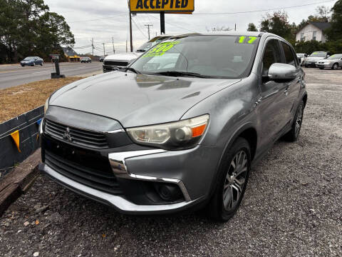 2017 Mitsubishi Outlander Sport ES