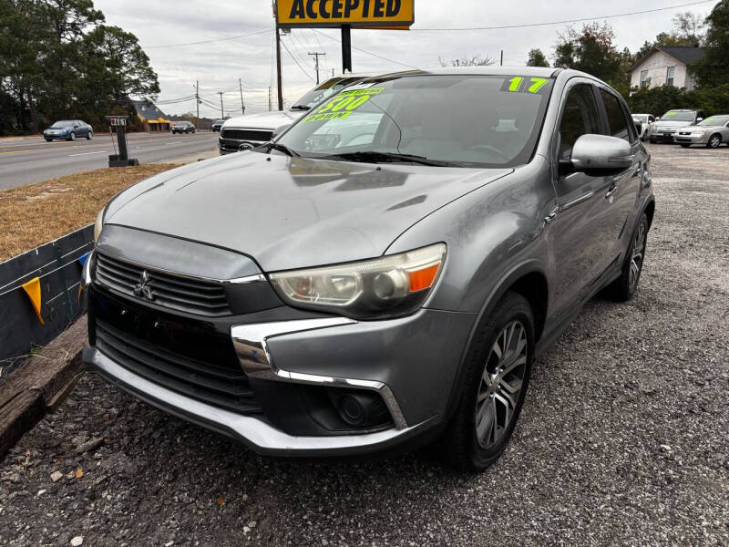 2017 Mitsubishi Outlander Sport ES