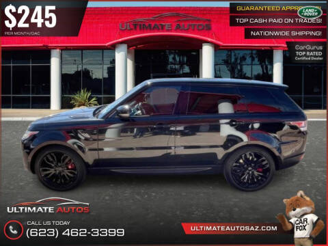 2016 Land Rover Range Rover Sport