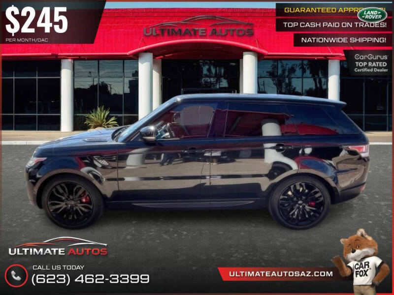 2016 Land Rover Range Rover Sport