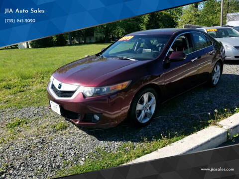 2010 Acura TSX for sale at JIA Auto Sales in Port Monmouth NJ