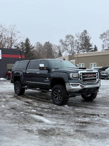 2018 GMC Sierra 1500 SLT