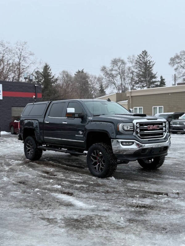 2018 GMC Sierra 1500 SLT
