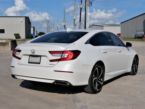 2019 Honda Accord Sport