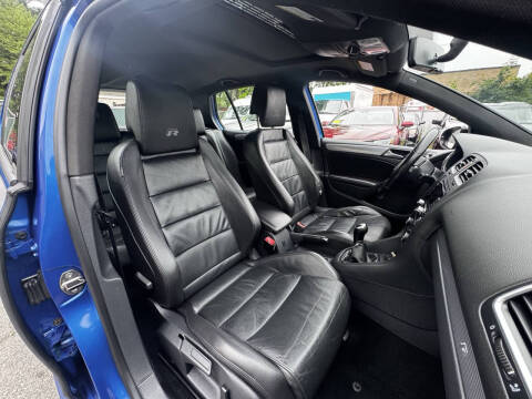 2012 Volkswagen Golf R 4Motion