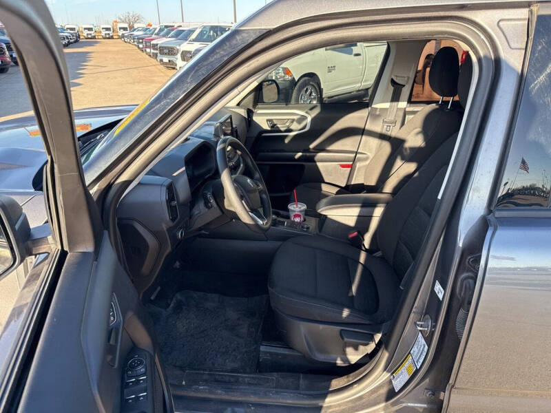 2022 Ford Bronco Sport