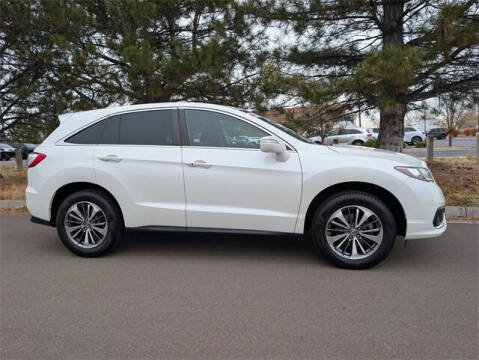 2018 Acura RDX w/Advance