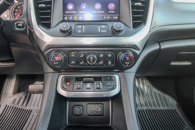 2020 GMC Acadia SLE
