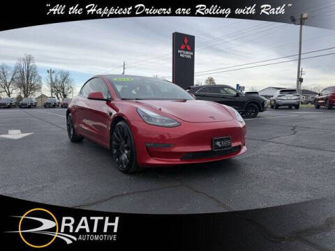 2022 Tesla Model 3 Performance