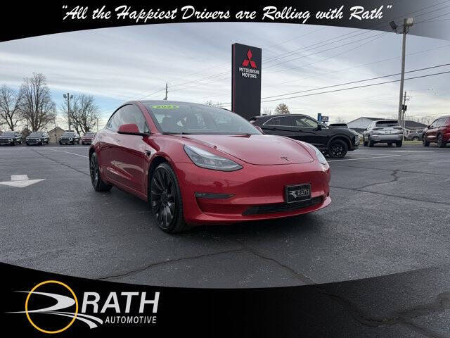 2022 Tesla Model 3 Performance