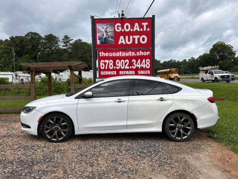 2016 Chrysler 200 S