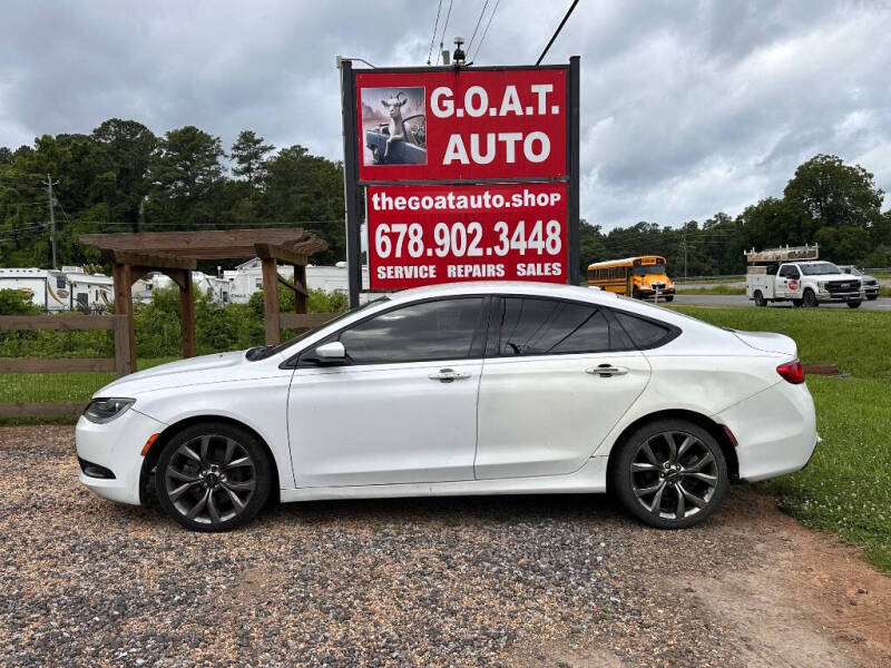 2016 Chrysler 200 S
