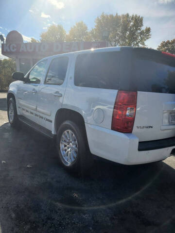 2008 GMC Yukon Hybrid