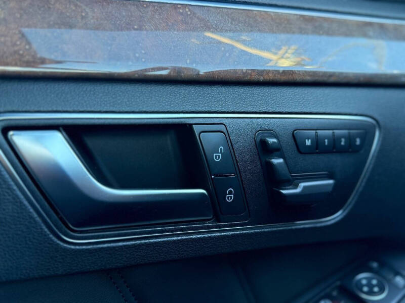 2013 Mercedes-Benz E-Class E 350 Sport 4MATIC