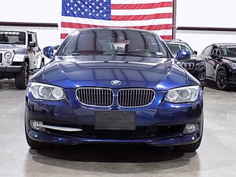 2011 BMW 3 Series for sale at Texas Motor Sport in Houston TX