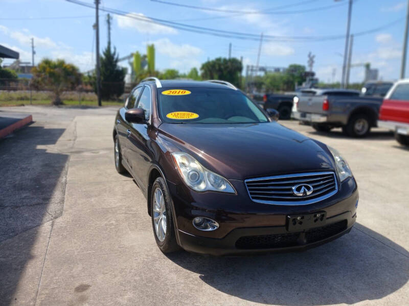 2010 Infiniti EX35