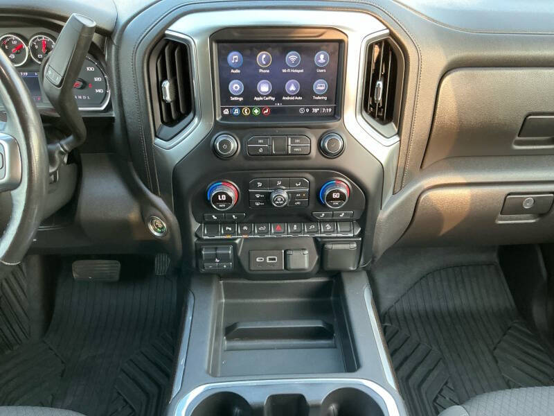 2021 Chevrolet Silverado 1500