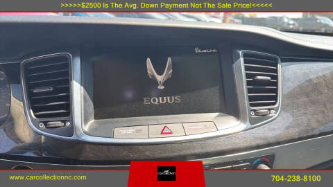 2016 Hyundai Equus Ultimate
