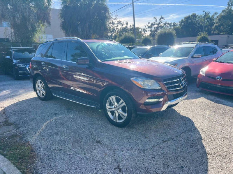 2013 Mercedes-Benz M-Class ML 350 4MATIC