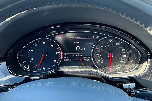 2017 Audi A8 L 3.0T quattro