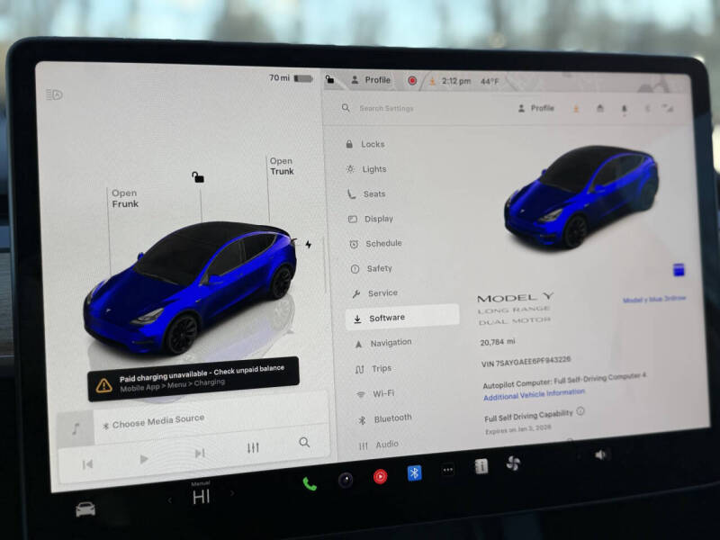 2023 Tesla Model Y Long Range