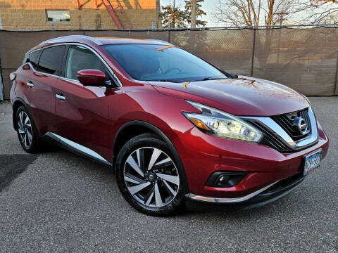 2016 Nissan Murano for sale at Minnesota Auto Sales in Golden Valley MN