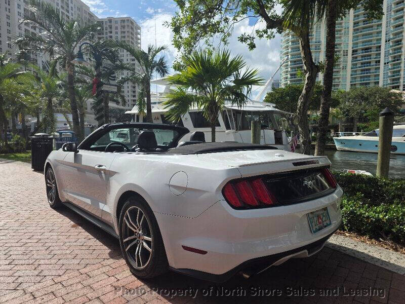 2015 Ford Mustang EcoBoost Premium