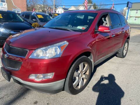 2012 Chevrolet Traverse for sale at White River Auto Sales in New Rochelle NY