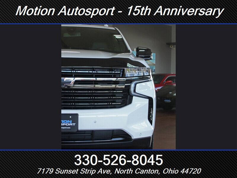 2022 Chevrolet Tahoe RST