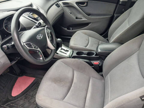 2012 Hyundai Elantra GLS