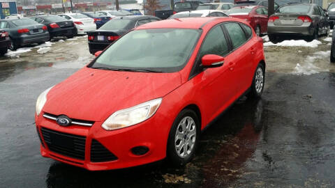 2014 Ford Focus for sale at Nonstop Motors in Indianapolis IN