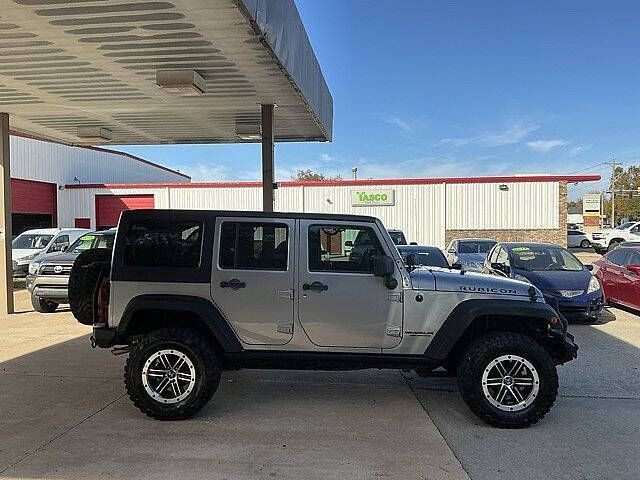 2014 Jeep Wrangler Unlimited Rubicon