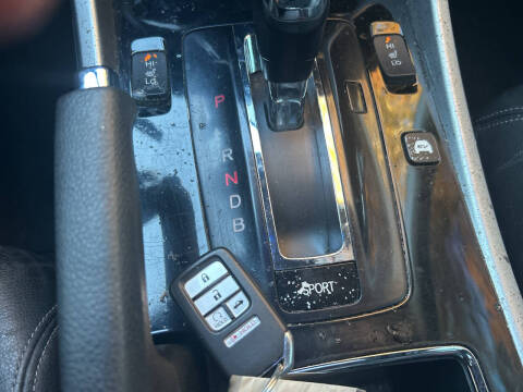 2017 Honda Accord Hybrid EX-L