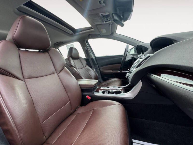 2016 Acura TLX SH-AWD V6 w/Advance