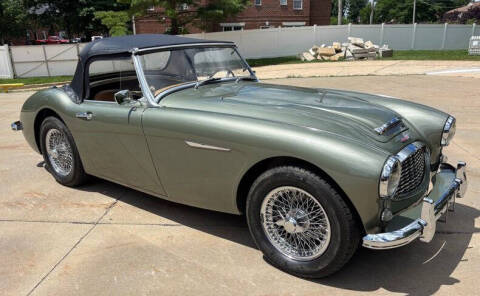 1959 Austin-Healey 100-6