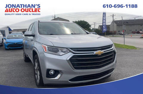 2019 Chevrolet Traverse Premier