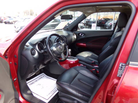 2012 Nissan JUKE SL