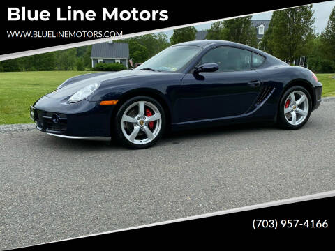 2006 Porsche Cayman for sale at Blue Line Motors in Winchester VA
