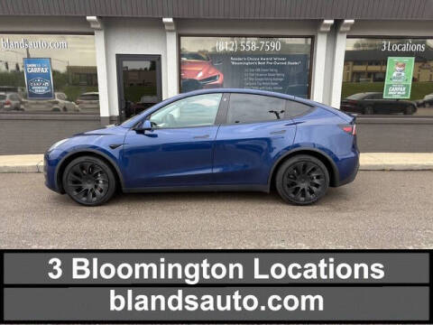 2021 Tesla Model Y Long Range