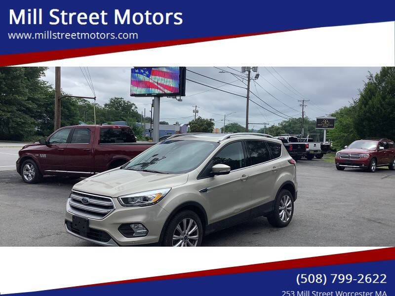 2017 Ford Escape Titanium