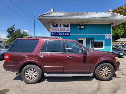 2011 Ford Expedition for sale at Oak & Oak Auto Sales in Toledo OH