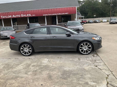 2019 Ford Fusion SE