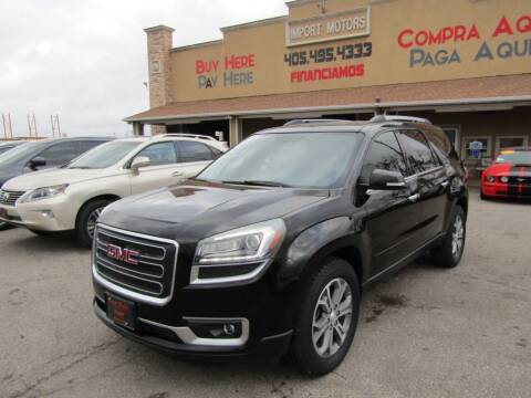 2016 GMC Acadia for sale at Import Motors in Bethany OK