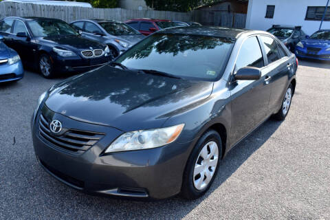 2007 Toyota Camry for sale at Wheel Deal Auto Sales LLC in Norfolk VA