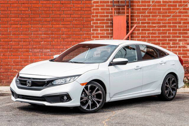 2020 Honda Civic Sport