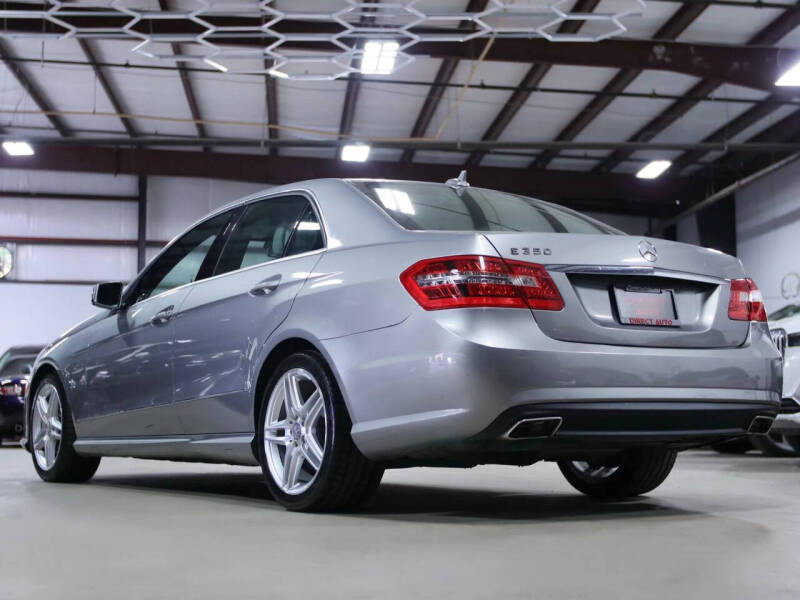2013 Mercedes-Benz E-Class